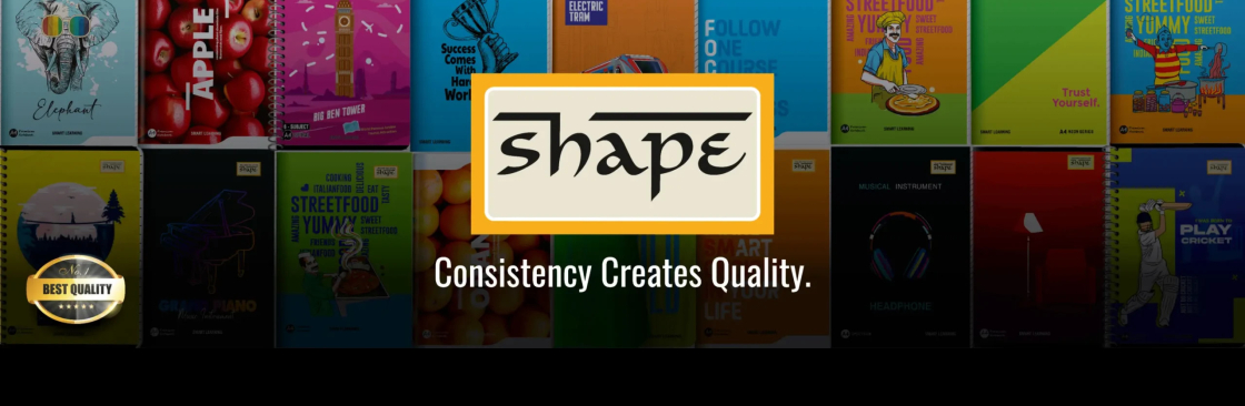 Shape Stationery Cover Image