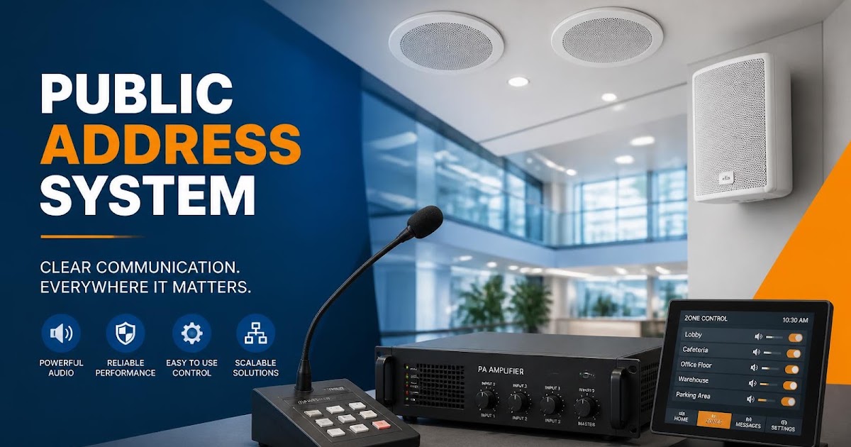 How to Improve Audio Clarity with a Public Address System