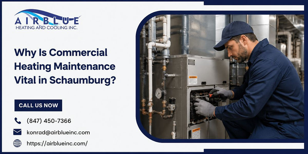 Why Is Commercial Heating Maintenance Vital in Schaumburg?