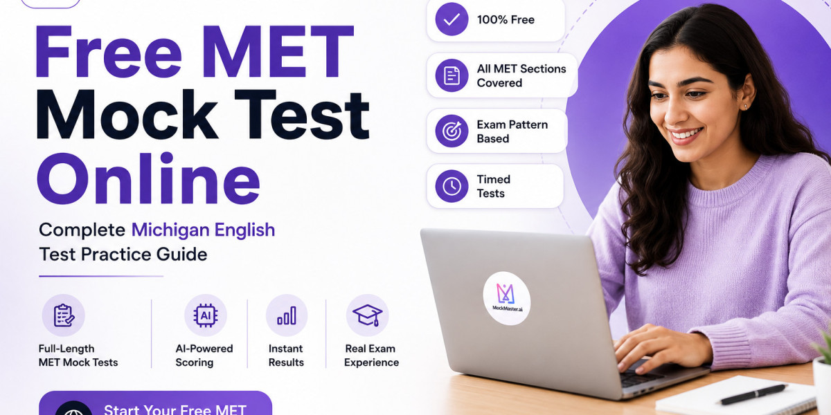 Free MET Mock Test Online: Complete Michigan English Test Practice Guide