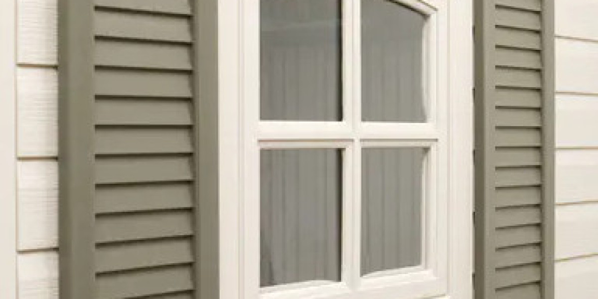 PVC Shutter Brings Style And Privacy