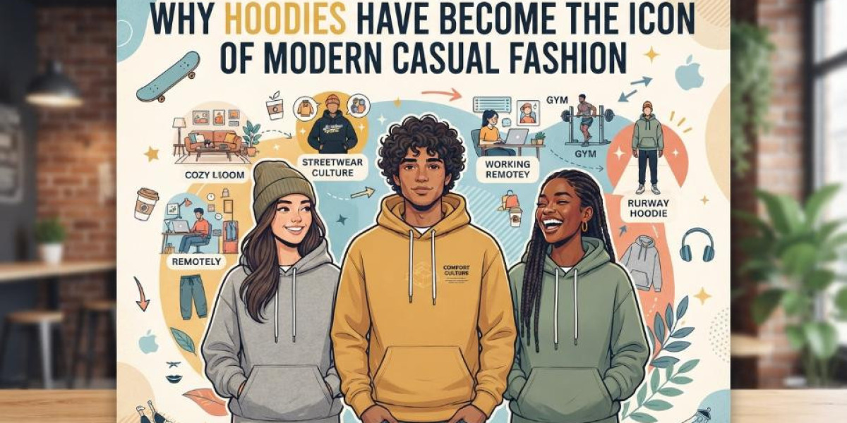 Why Hoodies Have Become the Icon of Modern Casual Fashion