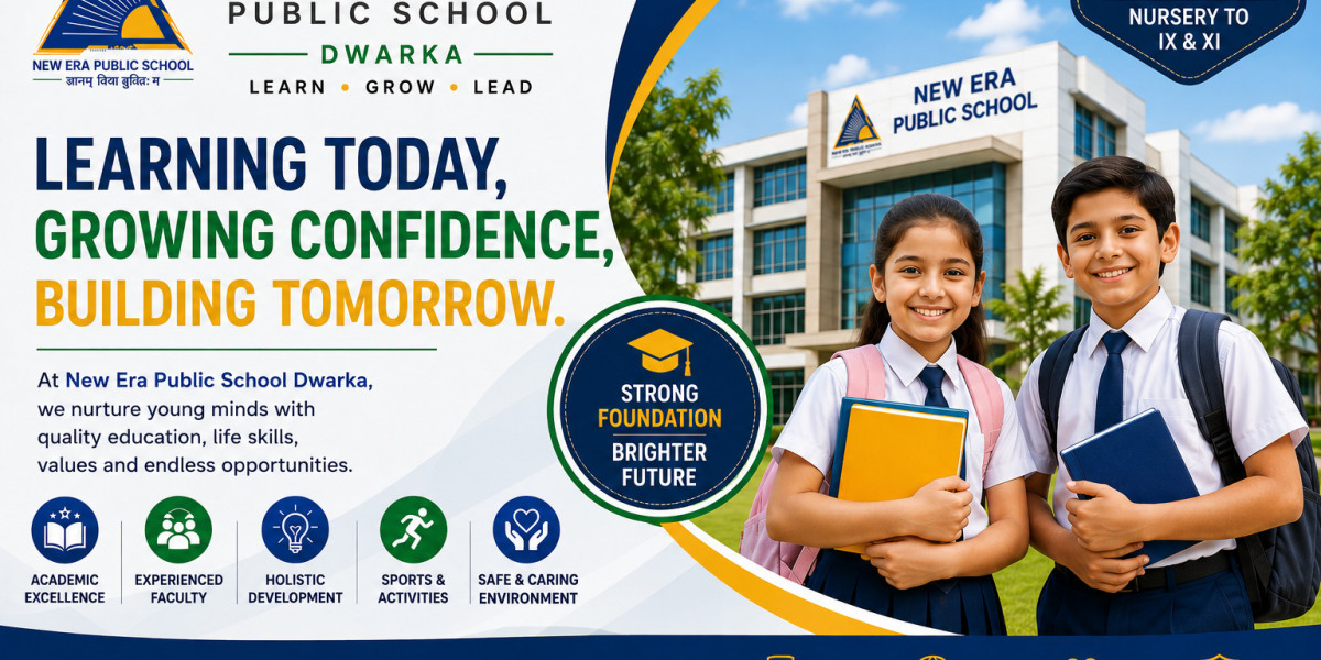 New Era Public School Dwarka: Learning, Confidence and Growth