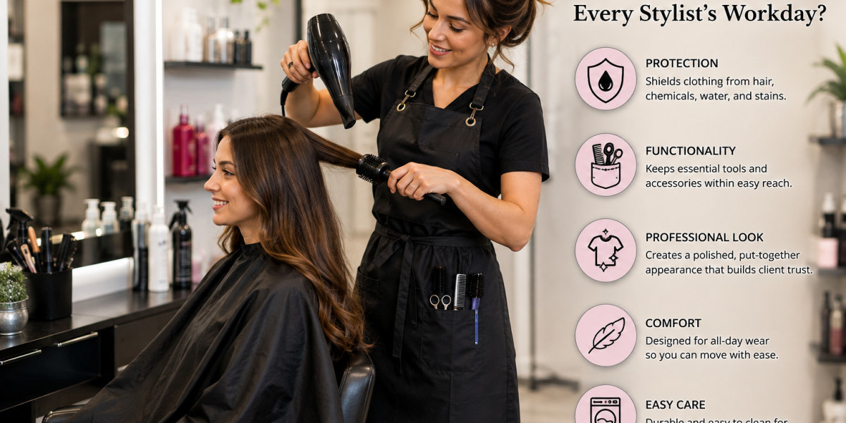 Buy Hairdresser Apron |Top Salon Apron