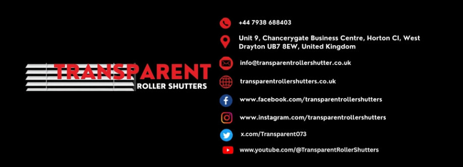 Transparent roller shutters Cover Image