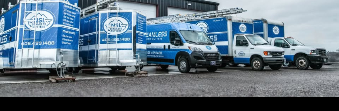NSL Seamless Gutters Cover Image