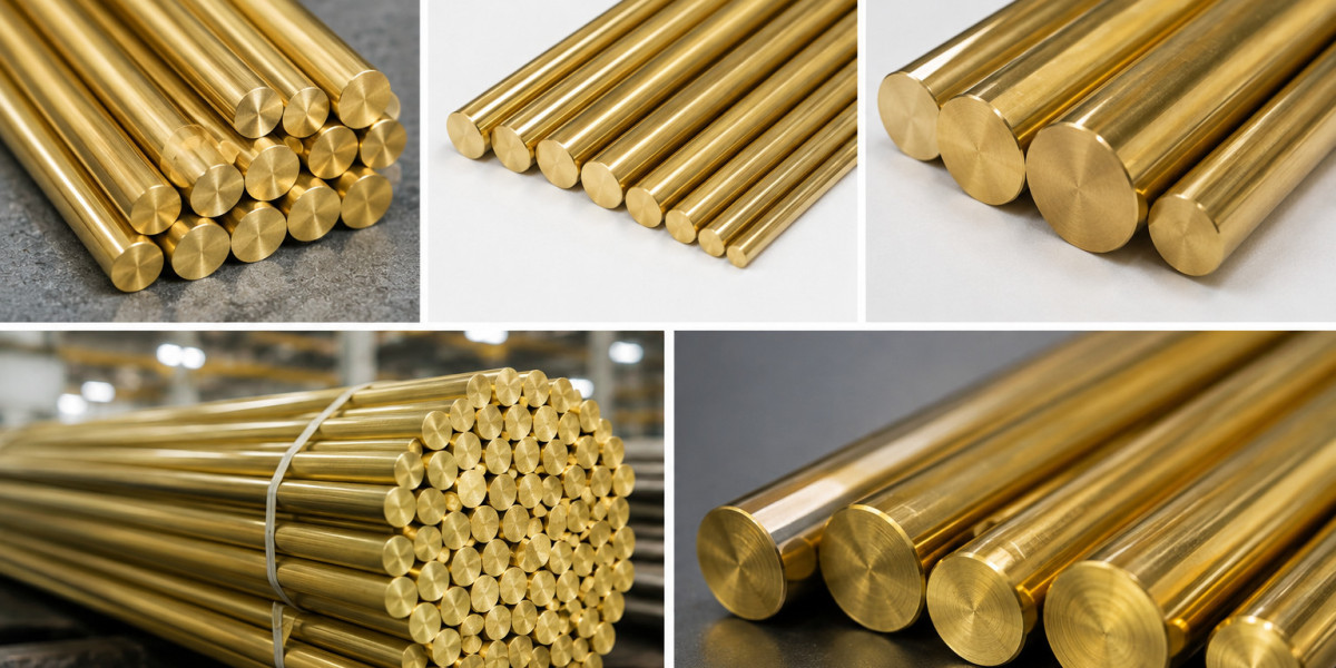 Key Benefits of Using Brass Extrusion Rods in Manufacturing
