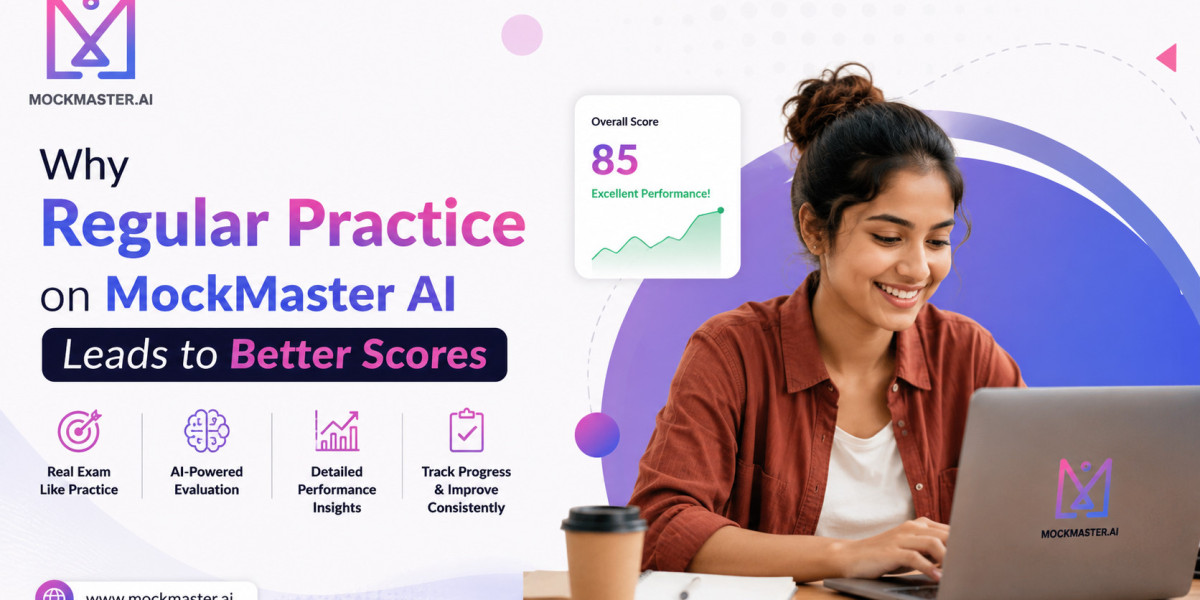 Why Regular Practice on MockMaster AI Leads to Better Scores