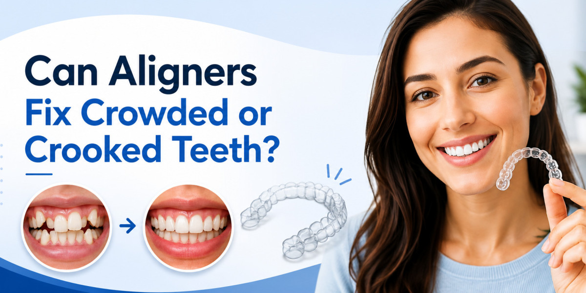 Can Aligners Fix Crowded or Crooked Teeth?