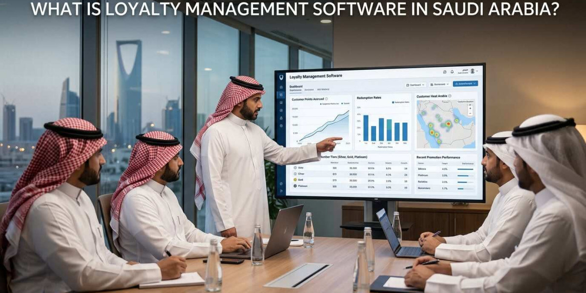 What Is Loyalty Management Software in Saudi Arabia