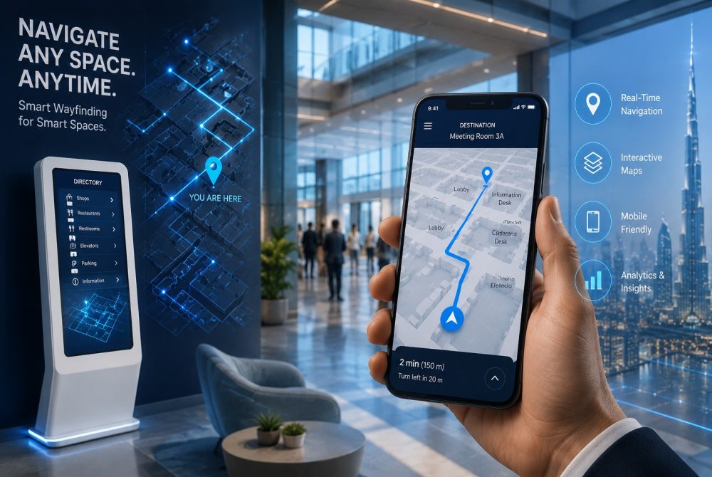 Way Finding in Dubai - G4Tech