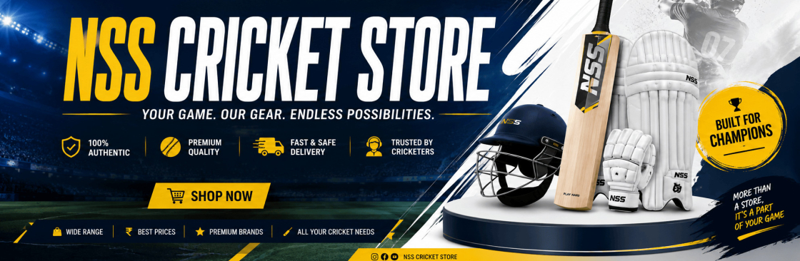 NSS Cricket Store Cover Image