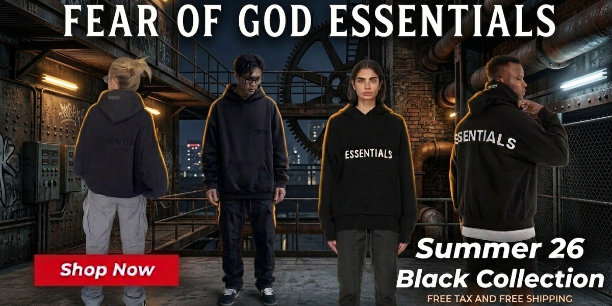 What GSM Is a Fear of God Black Essentials Hoodie and Why Does It Matter?
