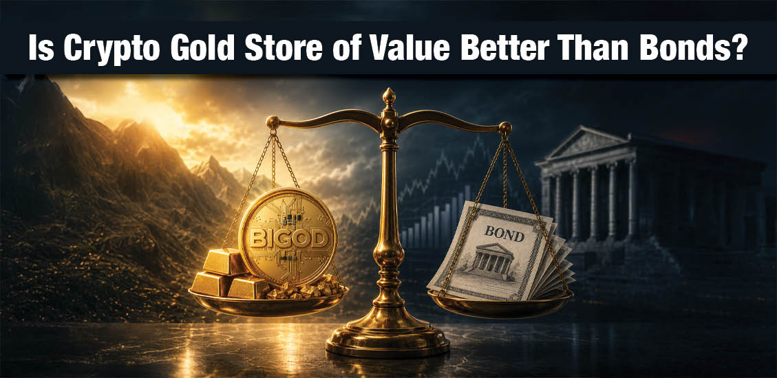Why Crypto Gold Store of Value Matters for Investors