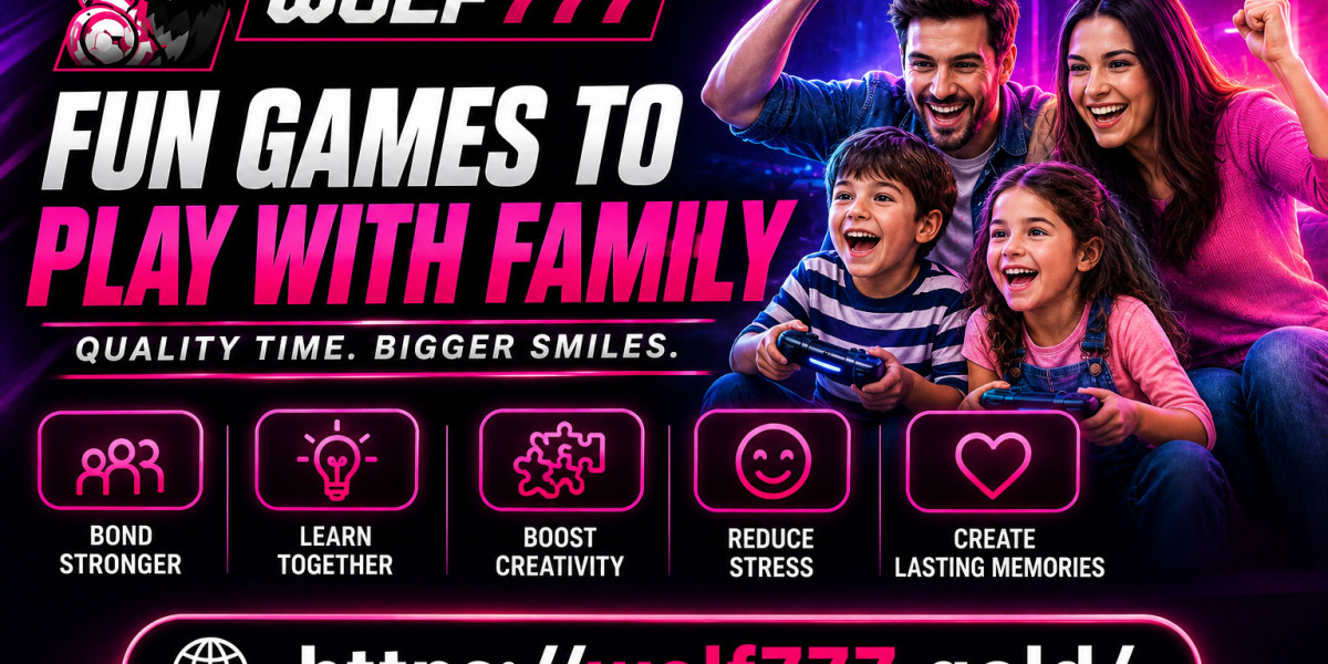 Fun Games to Play With Family