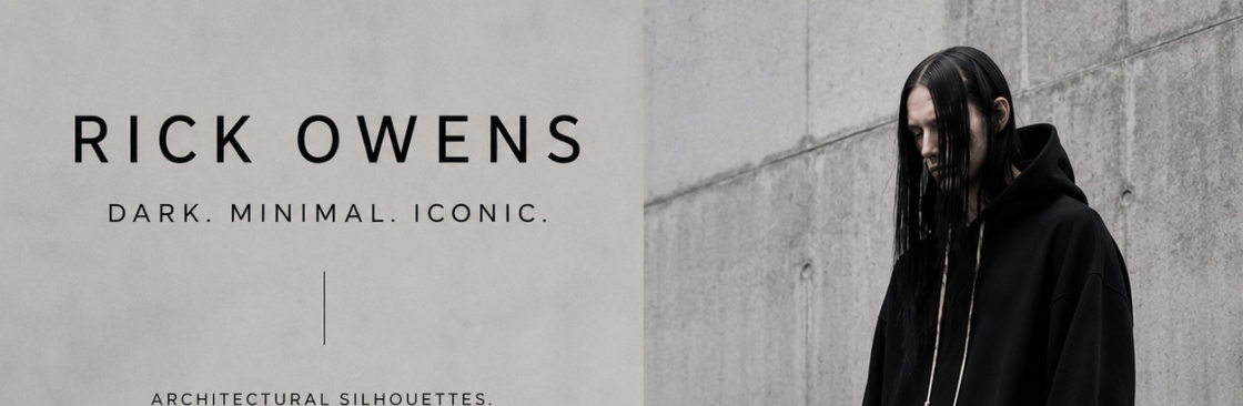 rick owens Cover Image