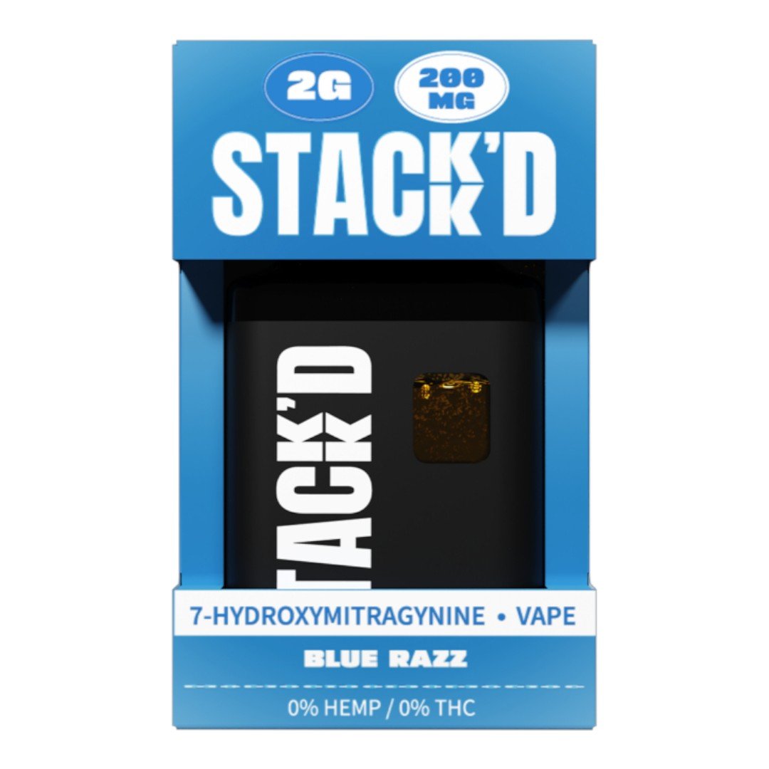 STACK’D Pure 7-OH Flavored Disposable Vape – 2g -