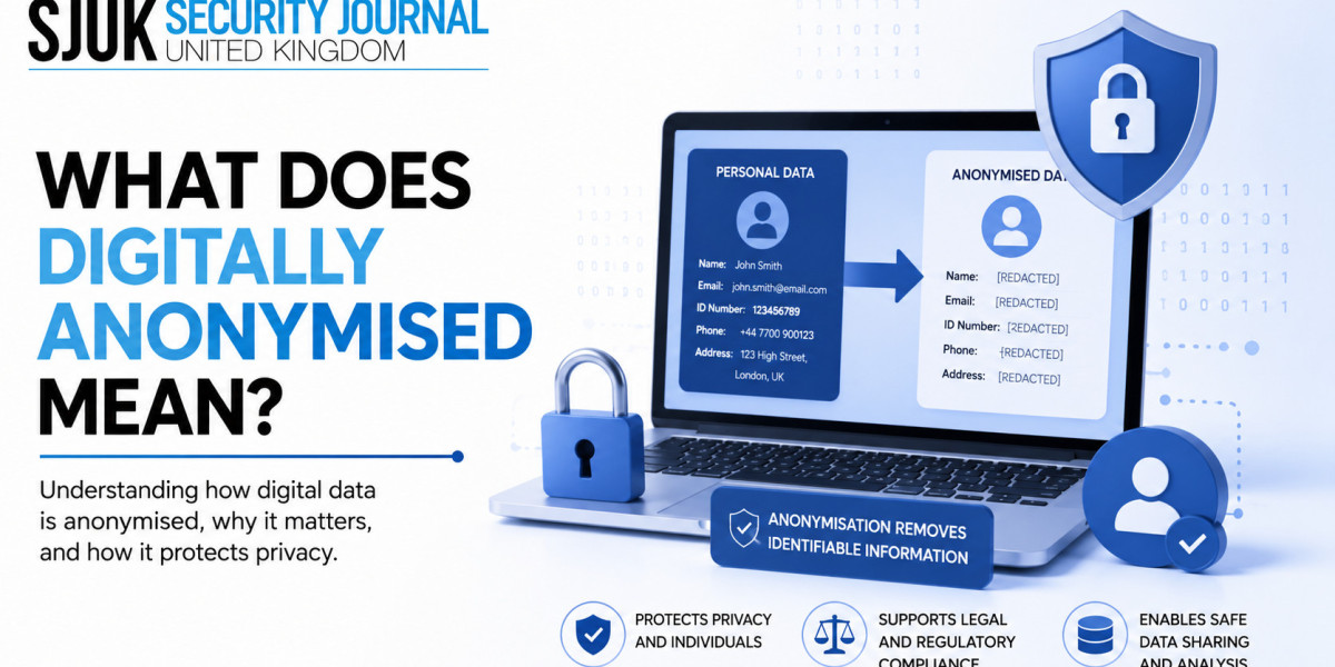What Does Digitally Anonymised Mean? A Guide to Data Privacy