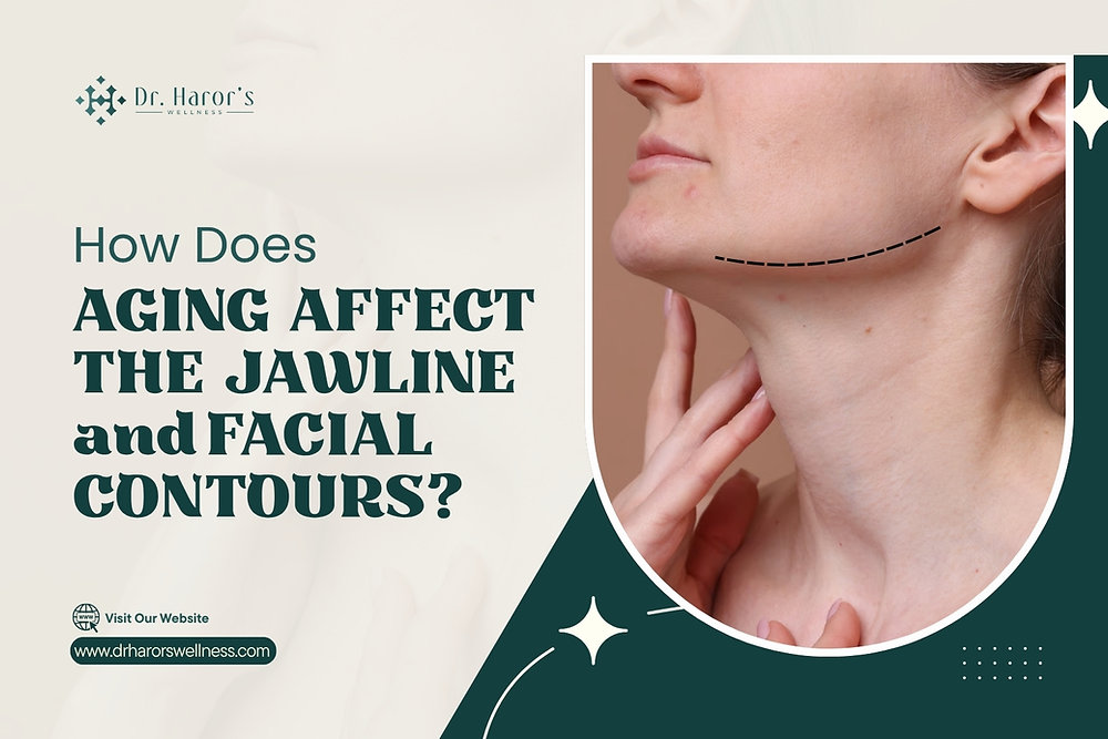 How Does Aging Affect the Jawline and Facial Contours?