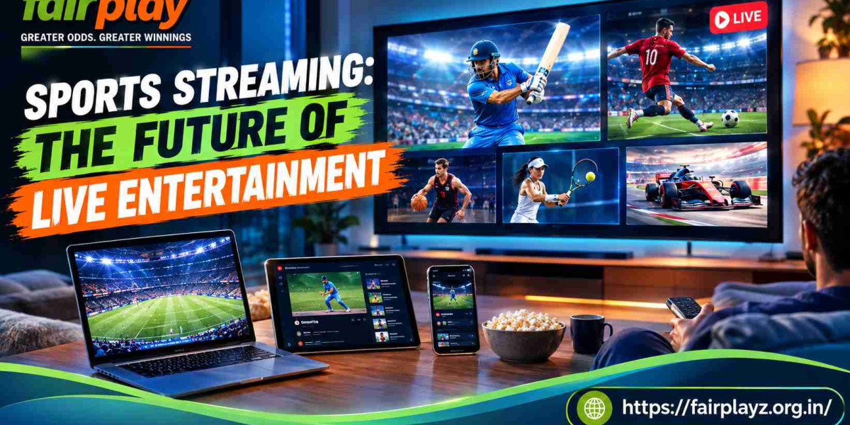 Sports Streaming: The Future of Live Entertainment