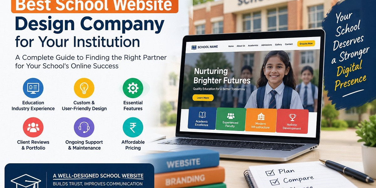 How to Choose the Best School Website Design Company for Your Institution