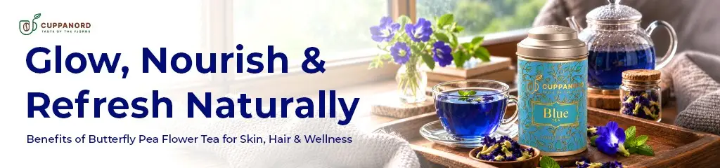 9 Butterfly Pea Flower Tea Benefits for Skin, Hair, and Overall Wellness