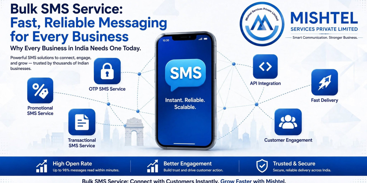 Bulk SMS Service: Why Every Business in India Needs One Today