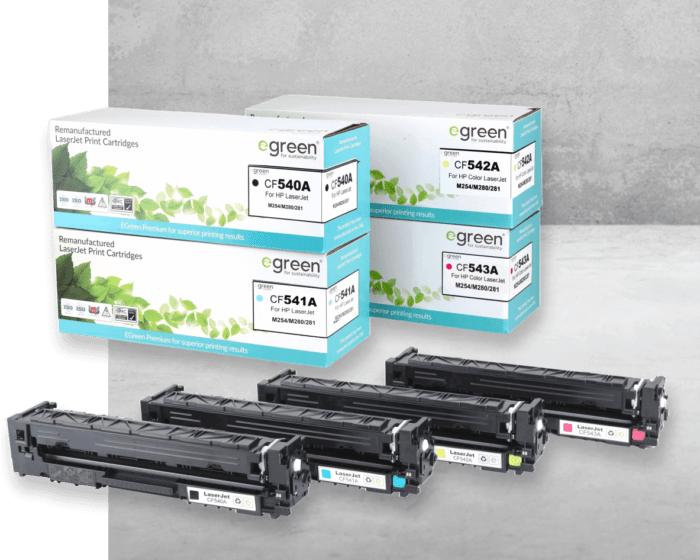 Compatible Toner Cartridges Dubai — UAE-Made, ISO-Certified | Egreen