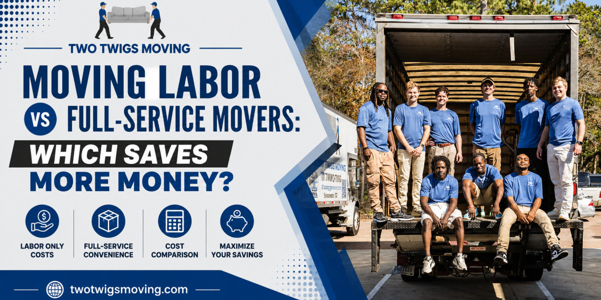 Moving Labor vs Full-Service Movers: Which Saves More Money?
