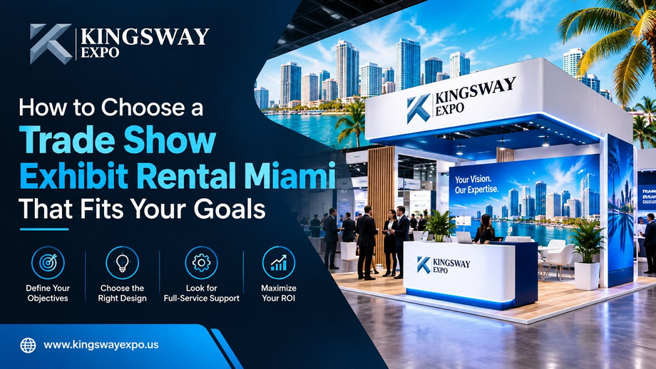 How to Choose a Trade Show Exhibit Rental Miami That Fits Your Goals - JustPaste.it