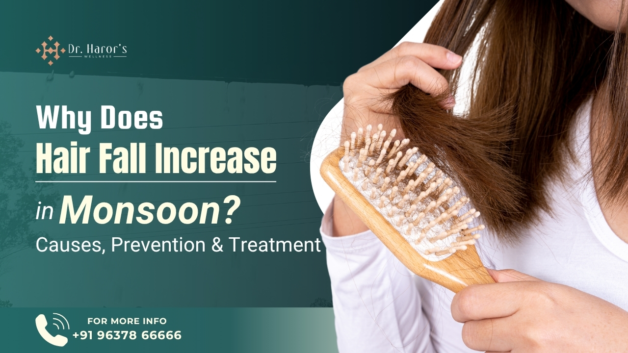 Monsoon Hair Fall: Causes, Prevention & Best Treatments