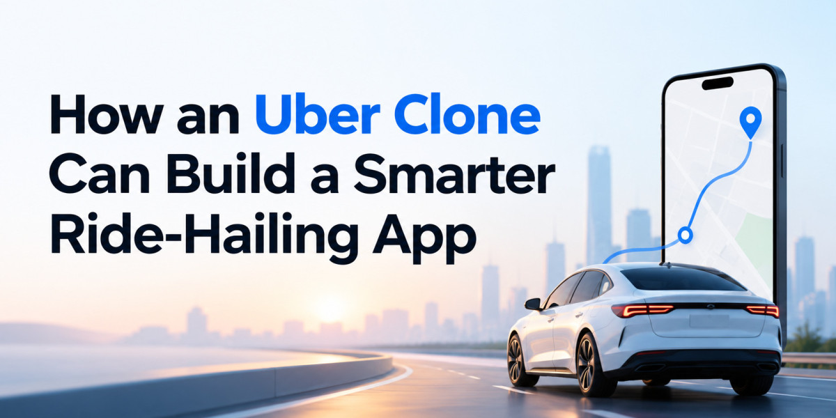 How an Uber Clone Can Build a Smarter Ride-Hailing App