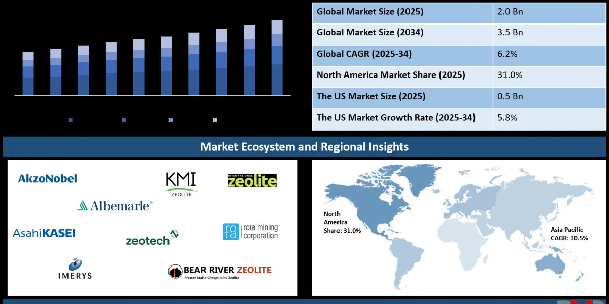 Natural Zeolite Market: Water Treatment, Agriculture and AI-Driven Innovation