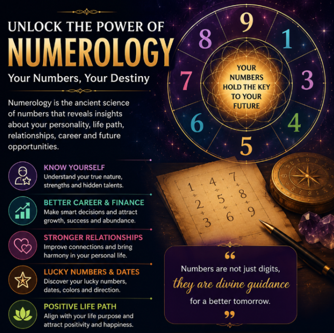 Numerology & Astrology Services in India | Life Path, Career & Relationship Insights | GrahVedant Astrology Blog