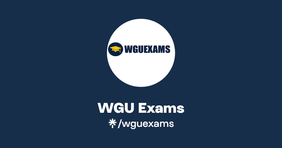 Pay Someone to Take My WGU Online Test