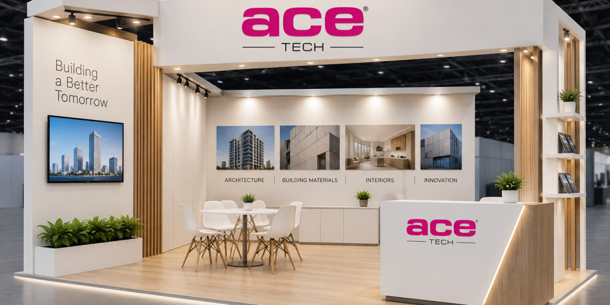 ACETECH Mumbai 2026: Creative Exhibition Stand Design in India for Modern Brands