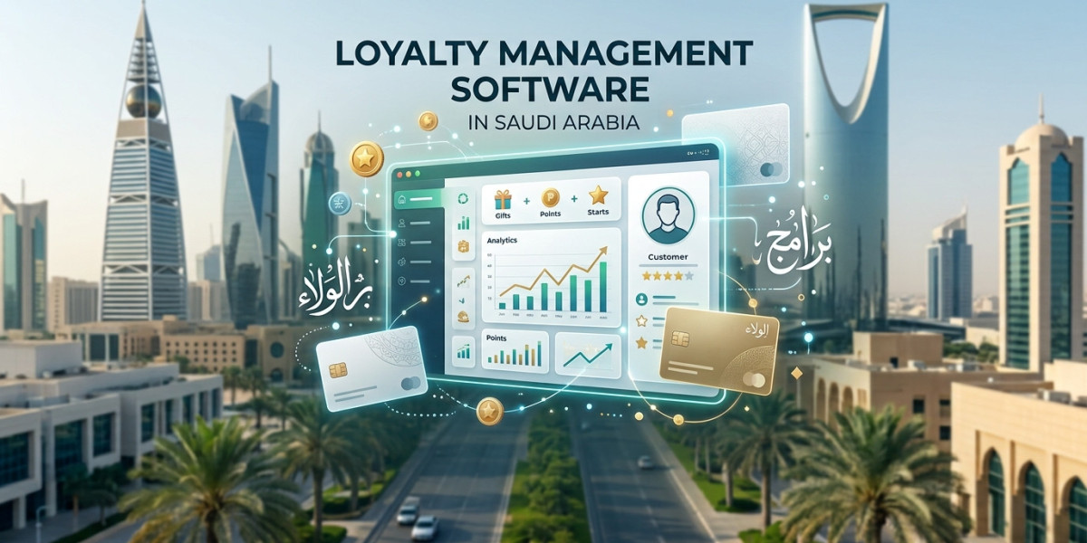 Loyalty Management Software in Saudi Arabia for Digital Customer Loyalty