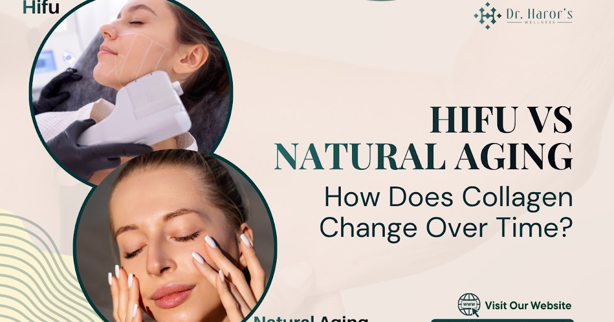 HIFU vs Natural Aging: How Does Collagen Change Over Time?