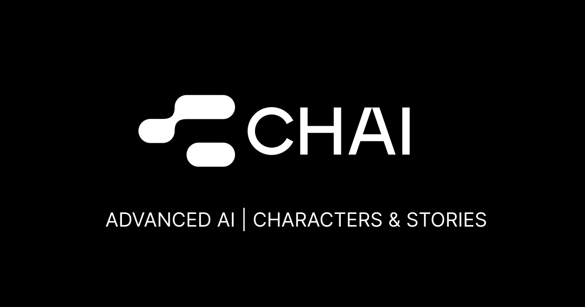 Chai AI — Chat with 25 Million AI Characters