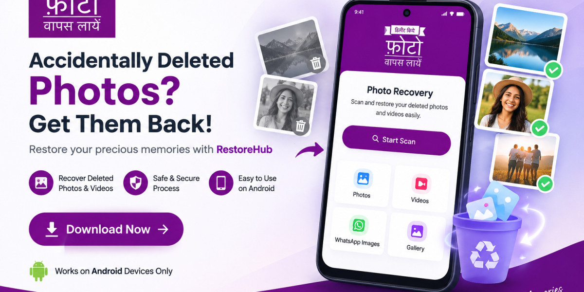Recovering Deleted Photos on Android: A Practical Guide