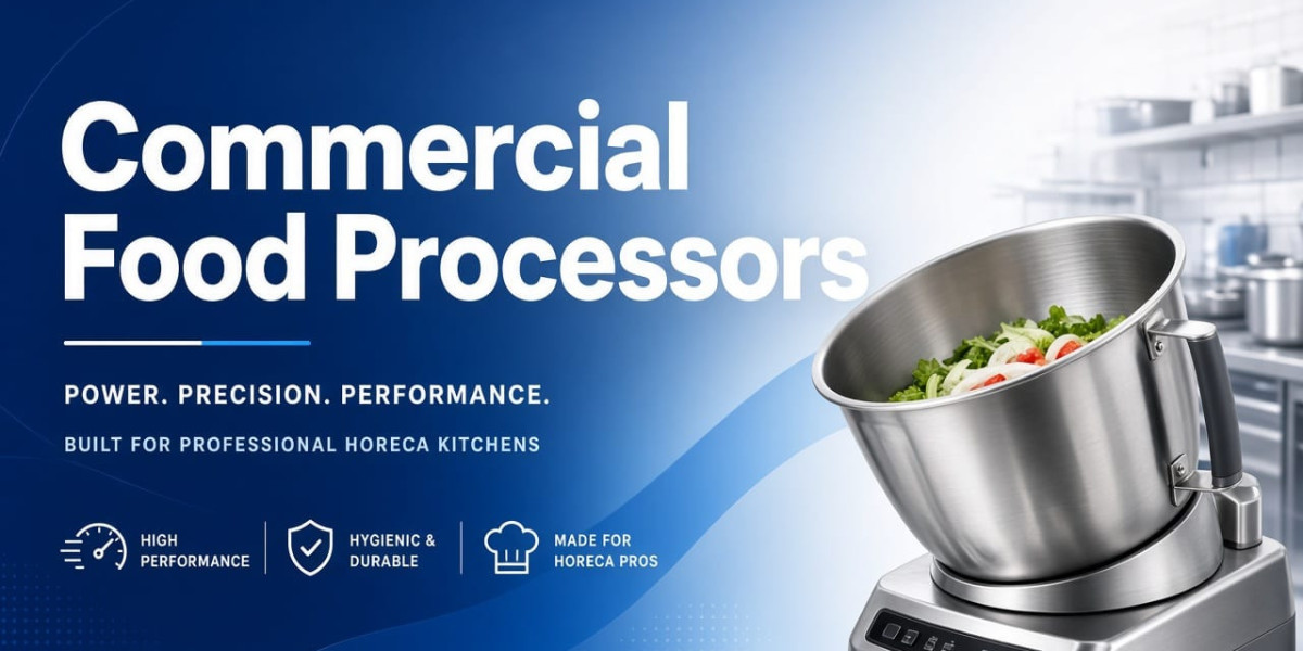 Commercial Food Processors: Horsepower, Bowl Size, and Prep Line Placement
