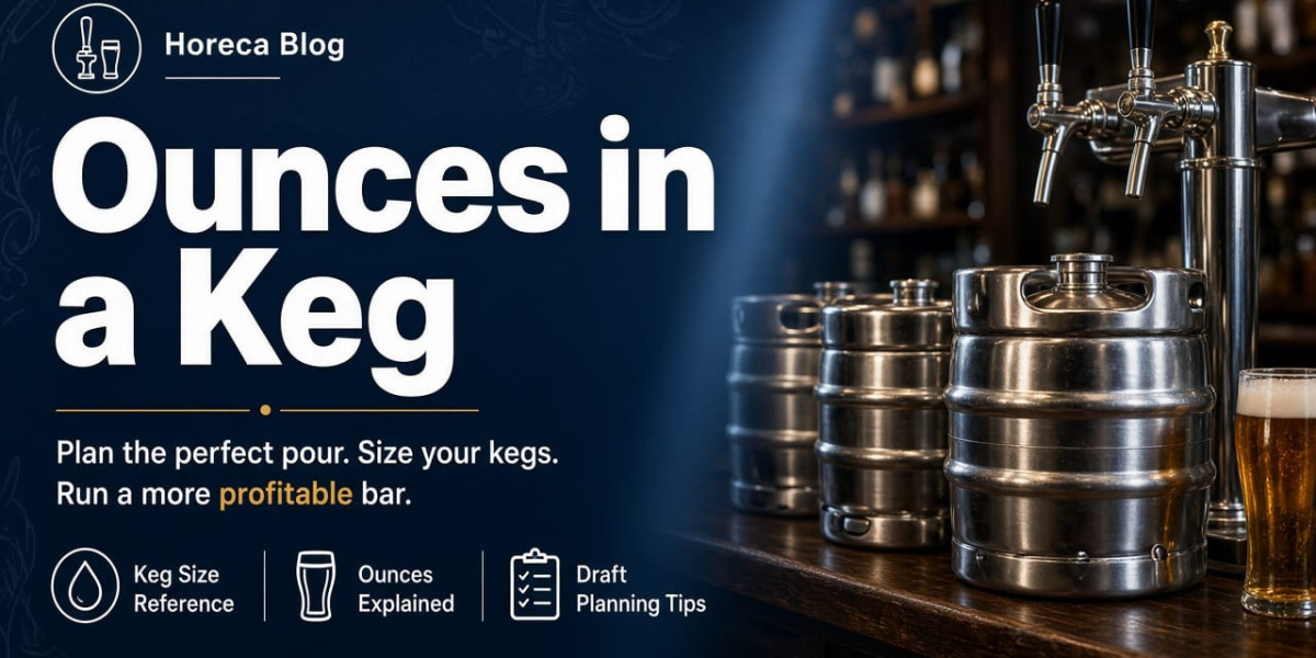 How Many Ounces in a Keg of Beer: US Barrel Math for Bar Planning