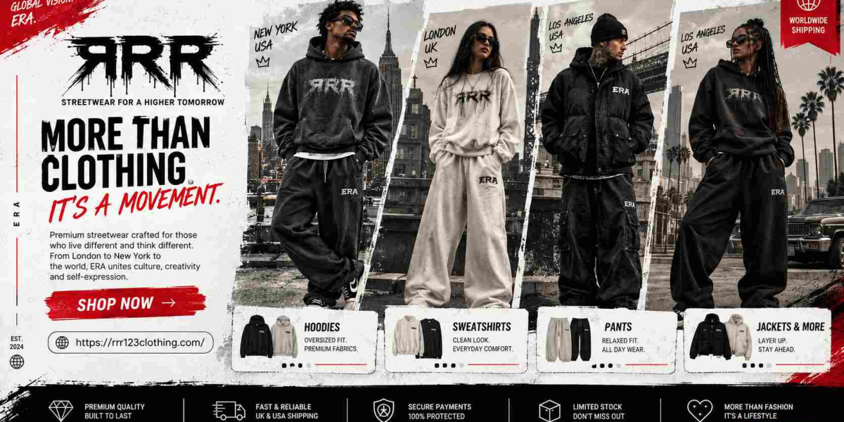 RRR123 Sweatpants: Comfortable Streetwear With a Modern Edge