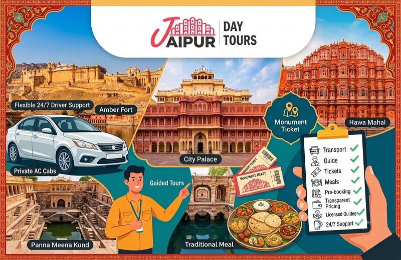 What Is Included in a Jaipur Travel Package?