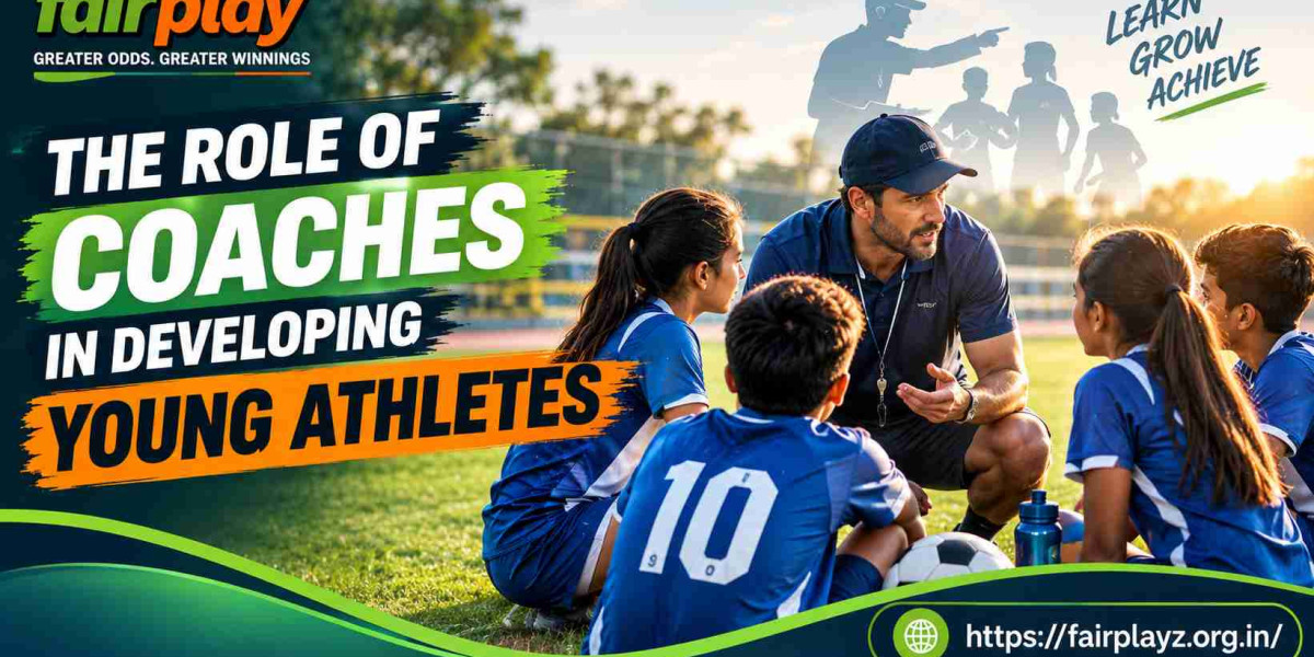 The Role of Coaches in Developing Young Athletes