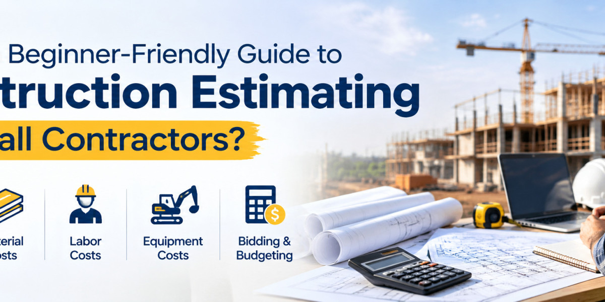 What Is a Beginner-Friendly Guide to Construction Estimating for Small Contractors?