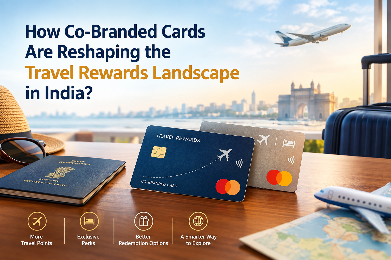 How Co-Branded Cards Are Reshaping the Travel Rewards Landscape in India? - Techgues.Com
