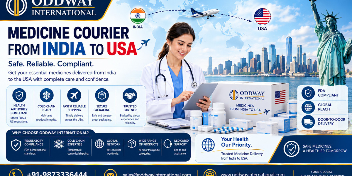 What to Know Before Choosing a Medicine Courier from India to USA