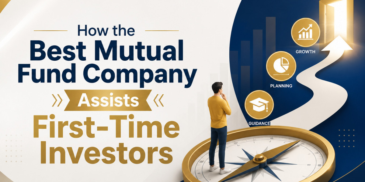 How the Best Mutual Fund Company in Pune Assists First-Time Investors
