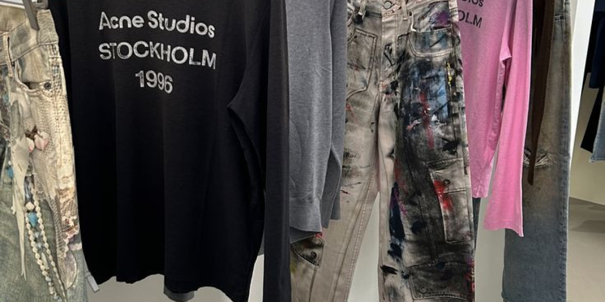 who is the designer of acne studios
